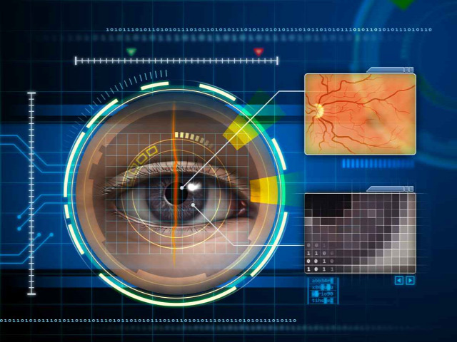 azonosító biometrikus azonosító ujjlenyomat retina azonosítás sci-fi személyazonosság retinakép véna vénaminta hangelemzés íriszdiagnosztika személyi igazolvány iPhone minúcia gyilkos