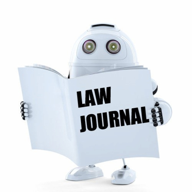 robot ügyvéd jogi asszisztens gépesítés New York Times Polányi Mihály automatizálás