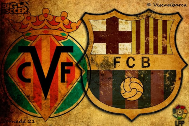 Villarreal CF FC Barcelona beharang