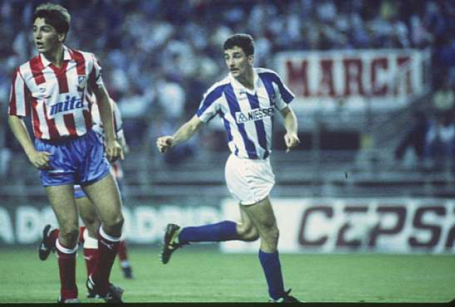 90-es évek John Aldridge Real Sociedad