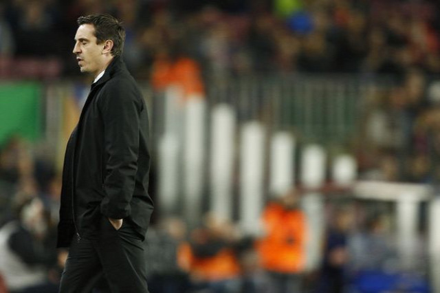 Valencia kudarc Gary Neville edzőválság