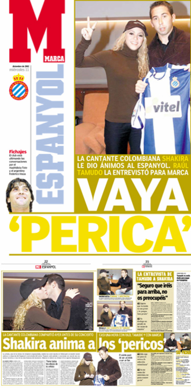 Piqué Barcelona Espanyol Király-kupa