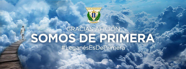 feljutó feljutás Club Deportivo Leganés La Liga