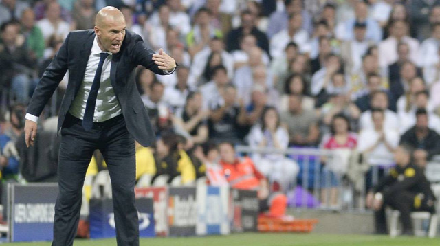 Bajnokok Ligája Real Madrid Zidane francia átok