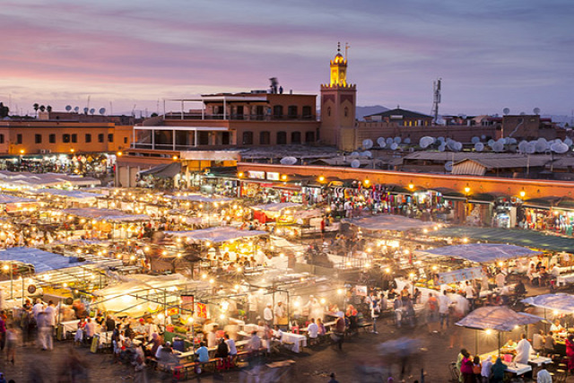 Marokkó Afrika