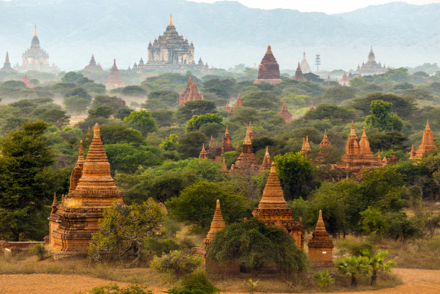 Burma Bagan Angkor