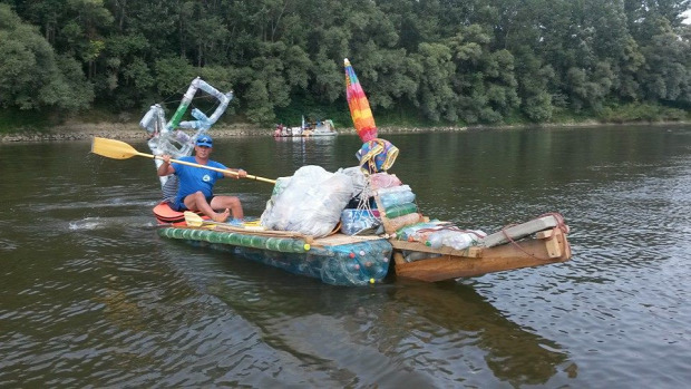 műanyag hulladék újrahasznosítás Tisza környezetszennyezés műanyag hulladék PET-palack