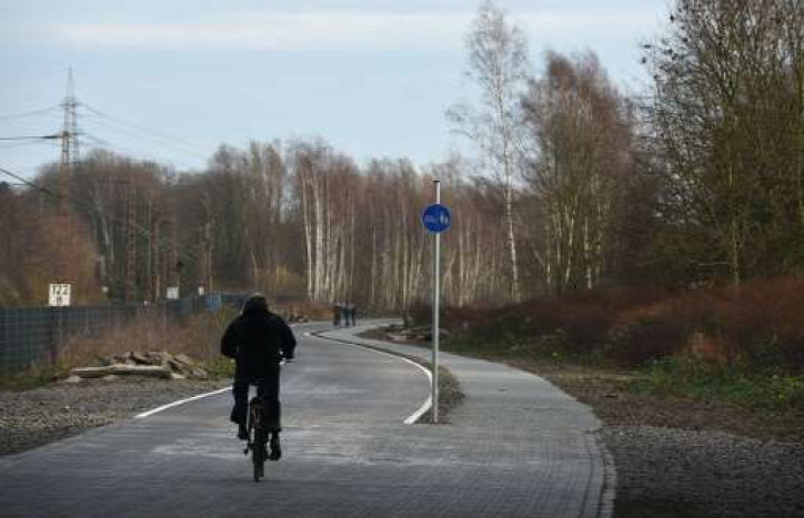 kerékpáros sztráda kerékpár környezetvédelem