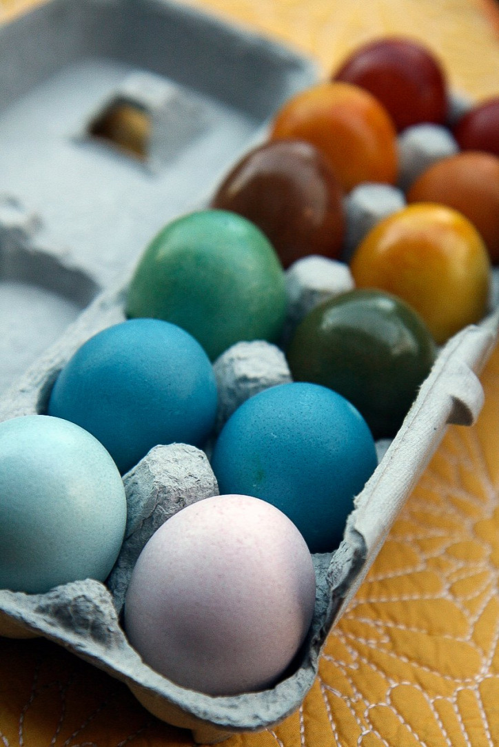 bio tojásfestés újrahasznosítás húsvét