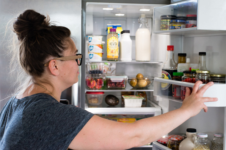 hűtőszekrény ételhűtés nyár ételpazarlás