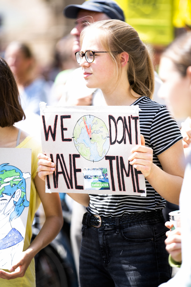 Fridays For Future környezetvédelem oktatás