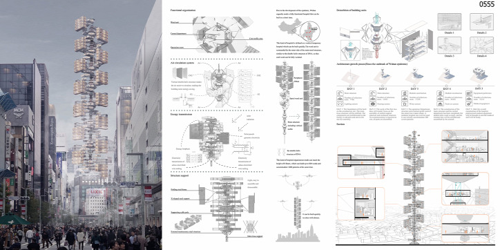 eVolo Skyscraper fenntartható építészet városi környezet urbanisztika újrahasznosítás