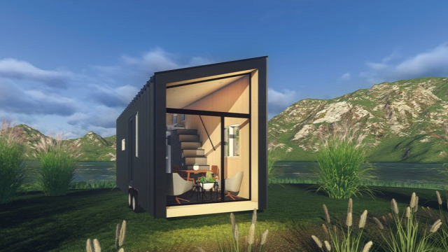 miniház tiny house otthon