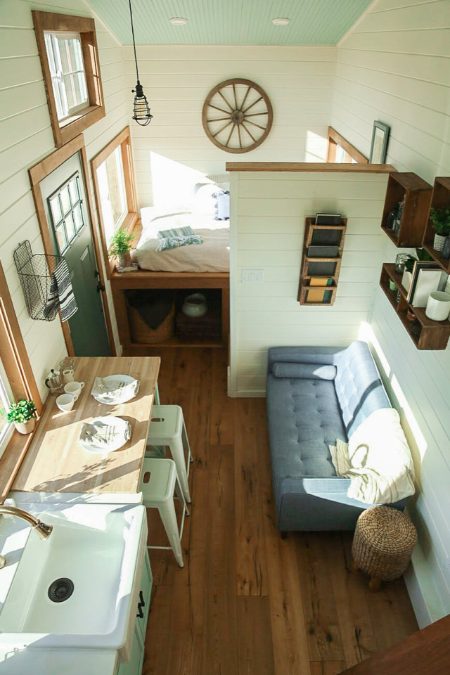 miniház tiny house otthon