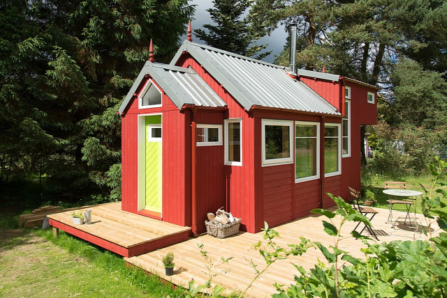 miniház tiny house otthon