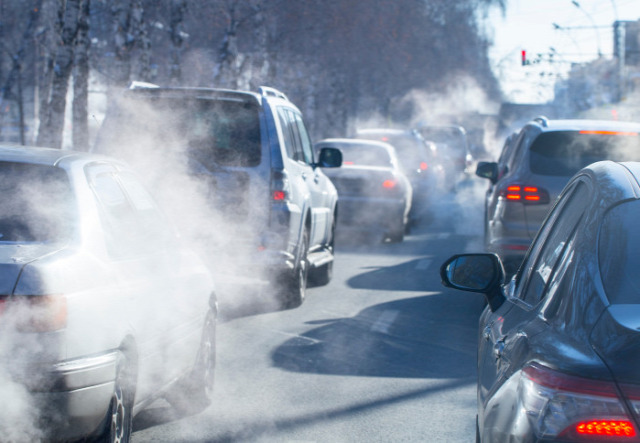 közlekedés légszennyezés utcabútor gyalogos