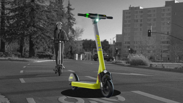 közlekedés elektromos roller mikromobilitás városi életmód városi közlekedés