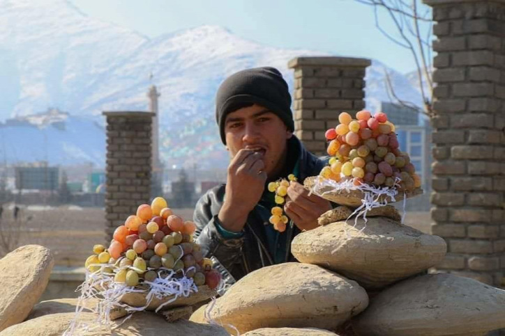 gyümölcs tél Afganisztán hagyományos módszer