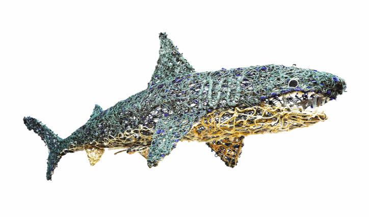 tenger halászat természetvédelem környezetvédelem művészet újrahasznosítás