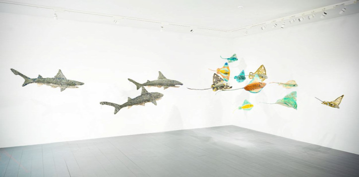 tenger halászat természetvédelem környezetvédelem művészet újrahasznosítás