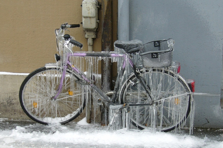 kerékpár tél sport újrahasznosítás barkácsolás