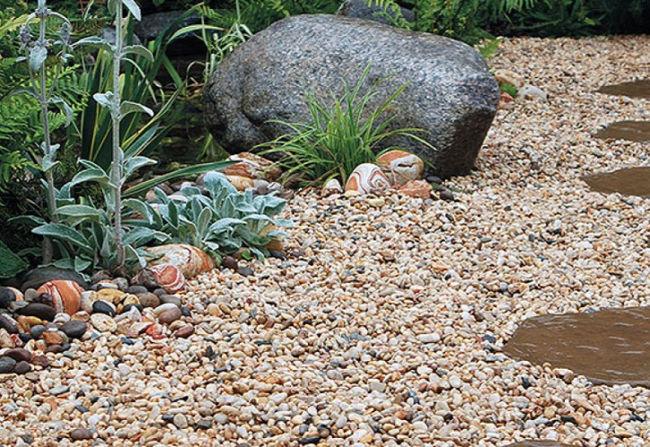 kert kő víztakarékosság