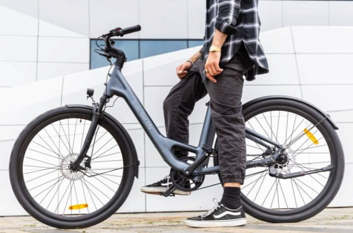 közlekedés elektromos kerékpár kerékpár városi életmód légszennyezés akkumulátor