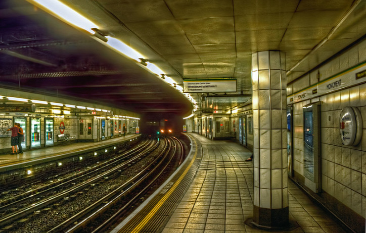 londoni metró légszennyezés PM2 5 szálló por közlekedés városi életmód környezetszennyezés levegőminőség