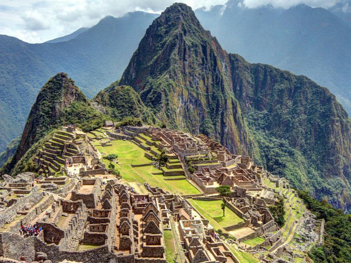 Machu Picchu szemét hulladék fenntartható turizmus világörökség