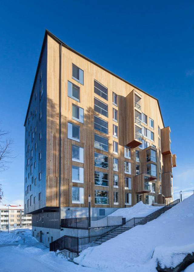Finnország Helsinki fenntartható építészet városi életmód ingatlan otthon