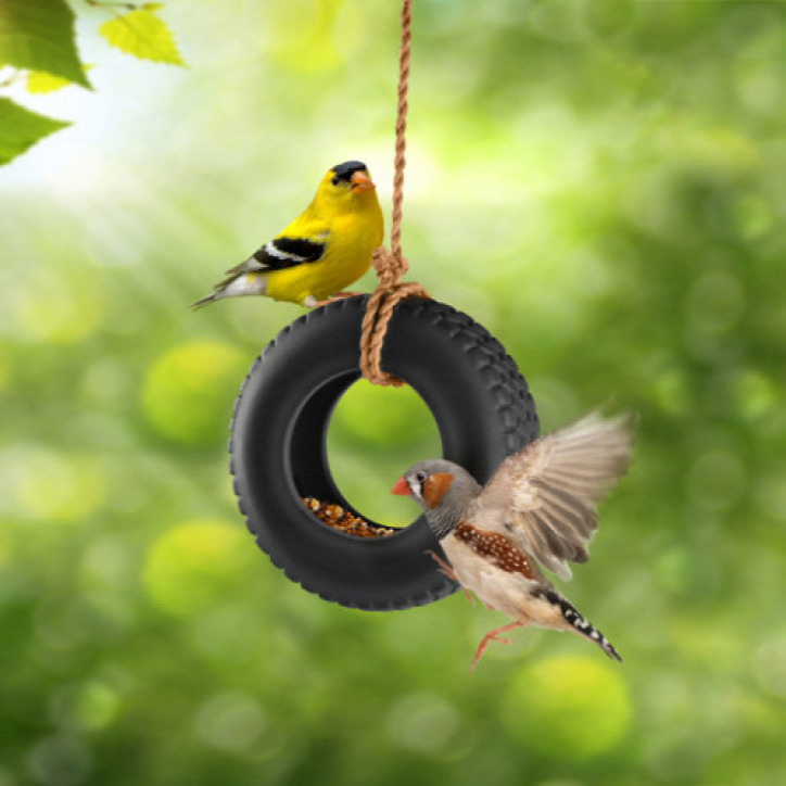 madáretető madárvédelem maádodú újrahasznosítás
