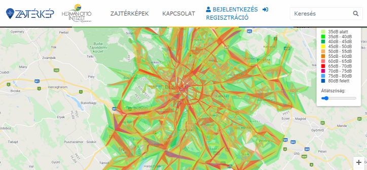 gyaloglás városi életmód urbanisztika zajszennyezés közlekedés autó