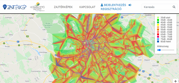 gyaloglás városi életmód urbanisztika zajszennyezés közlekedés autó