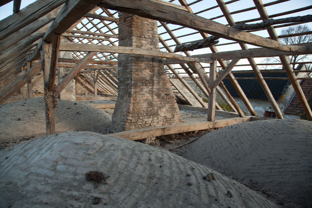 Balatoncsicsó balatoncsicsói plébánia építkezés felújítás műemlék Reveal projekt