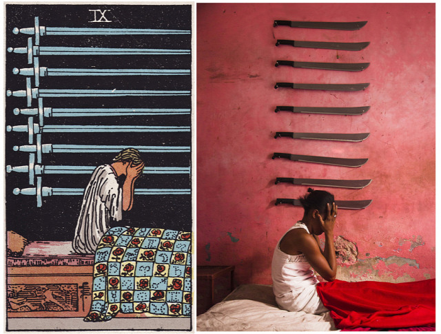 The Ghetto Tarot by Alice Smeets on 500px