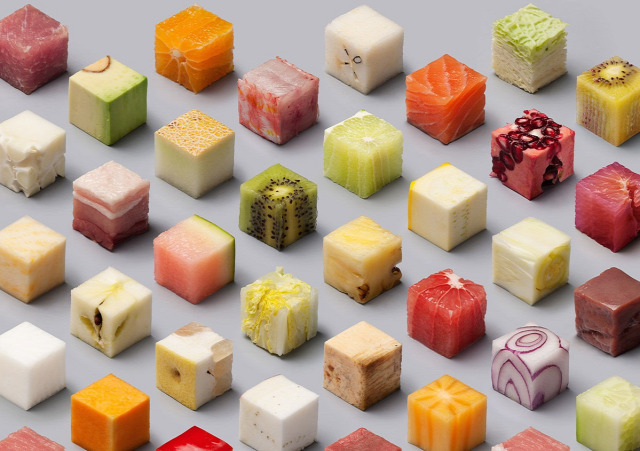 cube food II