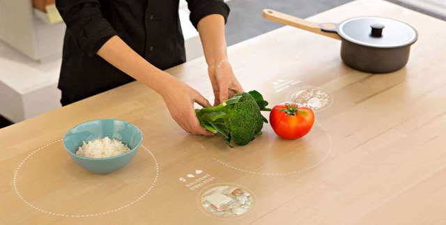 Featured Image for ‘A Table for Living’ suggests recipes based on the ingredients you place on it