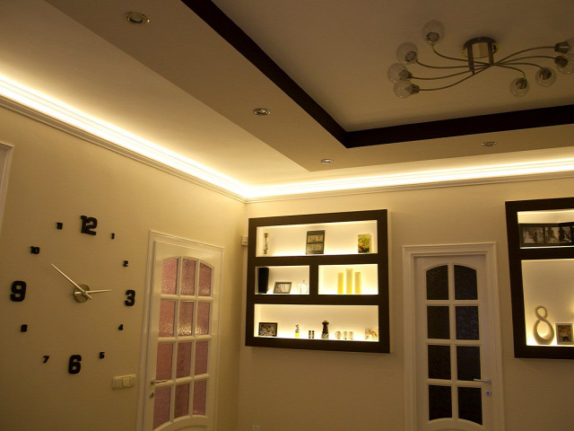 LED szalag távirányító vezérlő világítás hangulatfény LED szalag távirányító LED szalag vezérlő otthon lakberendezés modern nappali hálószoba anrodiszlec webáruház