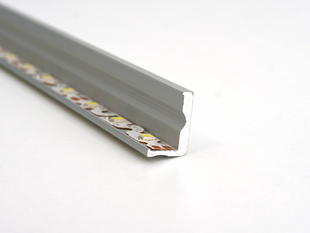LED szalag LED profil alumínium sín LED világítás anrodiszlec lakberendezés otthon világítás
