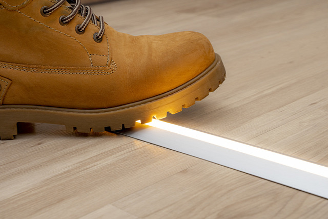 LED szalag LED profil alumínium sín LED világítás anrodiszlec lakberendezés otthon világítás