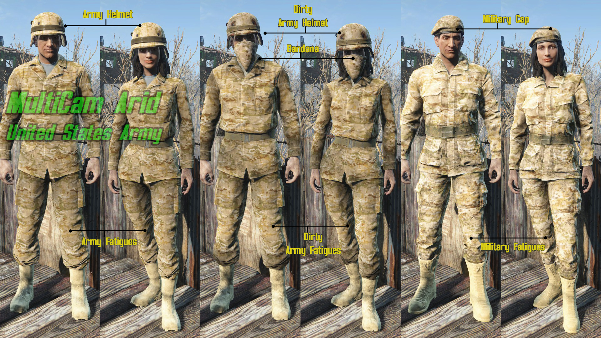 Fallout 4 army helmet фото 38