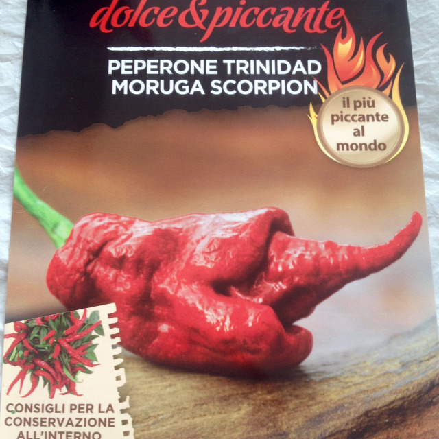 chili konyhakert fűszer trinidad scorpion paprika