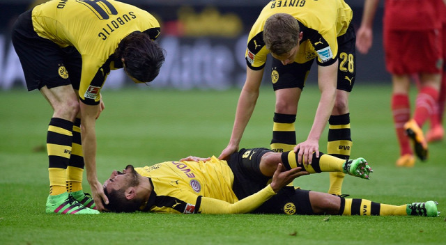 enesazegeszsegugy Gündogan Dortmund Manchester City sérülések