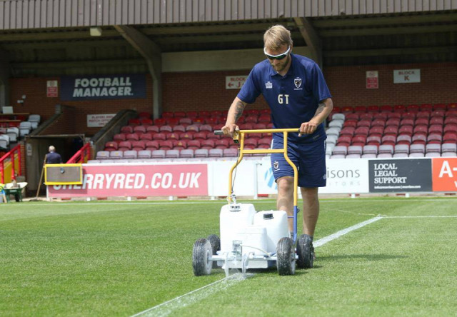 afc wimbledon tánczos gábor pályamester interjú vendégposzt