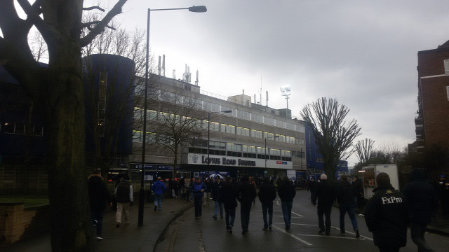 London helyszíni beszámoló QPR Fulham Arsenal Leicester Championship Premier League Lac