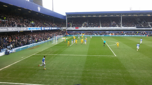 London helyszíni beszámoló QPR Fulham Arsenal Leicester Championship Premier League Lac