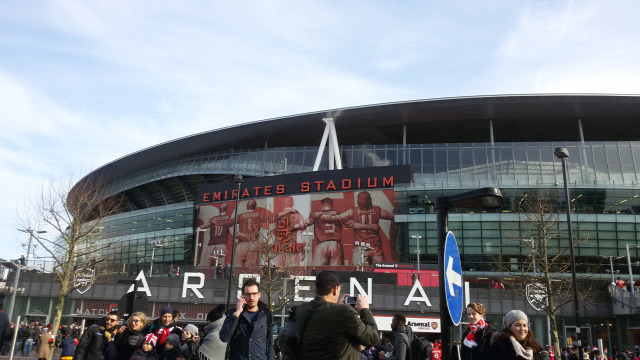 London helyszíni beszámoló QPR Fulham Arsenal Leicester Championship Premier League Lac