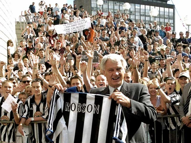 Mark29 Sir Bobby Robson Newcastle Premier League