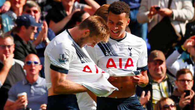 pochettino tottenham alli dier eriksen taktika Peet