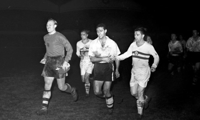 wolverhampton honvéd budapest molineux 1954 england hungary rocknrolla